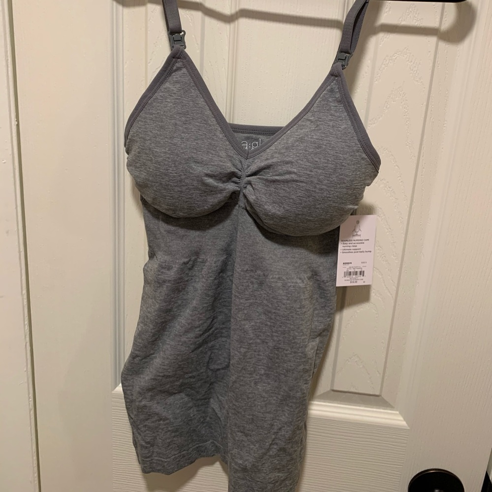 A-Glow Maternity Nursing Tank